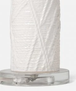 Made Goods Gideon Lamp Glossy White New Arrivals 9 Made Goods Gideon Lamp Glossy White New Arrivals