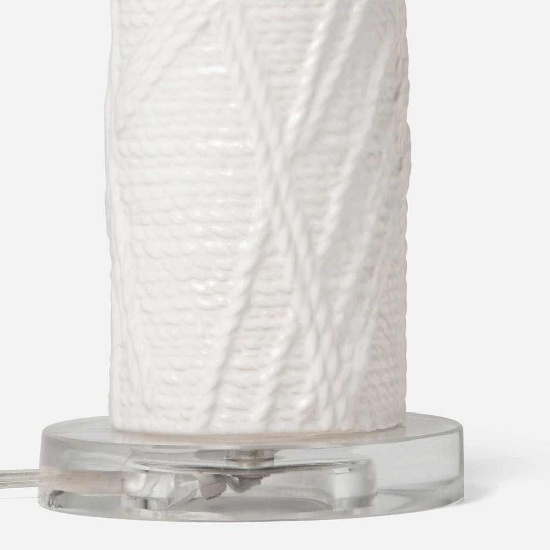 Made Goods Gideon Lamp Glossy White New Arrivals 5 Made Goods Gideon Lamp Glossy White New Arrivals