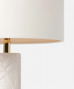 Made Goods Gideon Lamp Glossy White New Arrivals