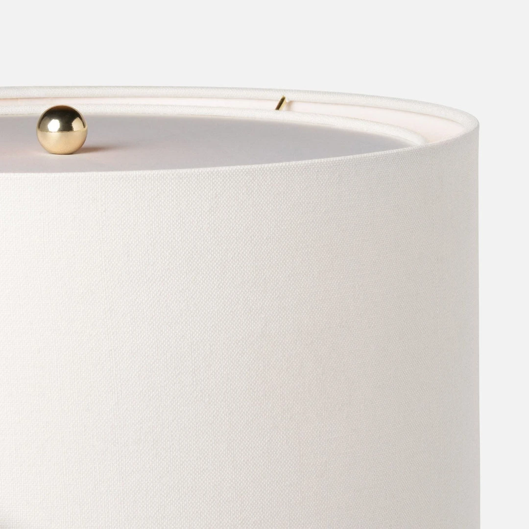 Made Goods Gideon Lamp Glossy White New Arrivals 6 Made Goods Gideon Lamp Glossy White New Arrivals