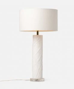 Made Goods Gideon Lamp Glossy White New Arrivals