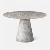 Made Goods Giovanni Dining Table Gray Swirled Resin New Arrivals 1 Made Goods Giovanni Dining Table Gray Swirled Resin New Arrivals