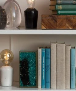 Made Goods New Arrivals Grazia Bookshelf Lamp Black Marble Set Of Two 11 Made Goods New Arrivals Grazia Bookshelf Lamp Black Marble Set Of Two