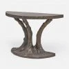 Made Goods Greta Console Antique Bronze Resin New Arrivals 1 Made Goods Greta Console Antique Bronze Resin New Arrivals