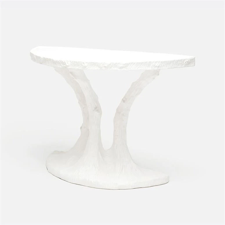 Made Goods Greta Console Flat White Resin New Arrivals 3 Made Goods Greta Console Flat White Resin New Arrivals