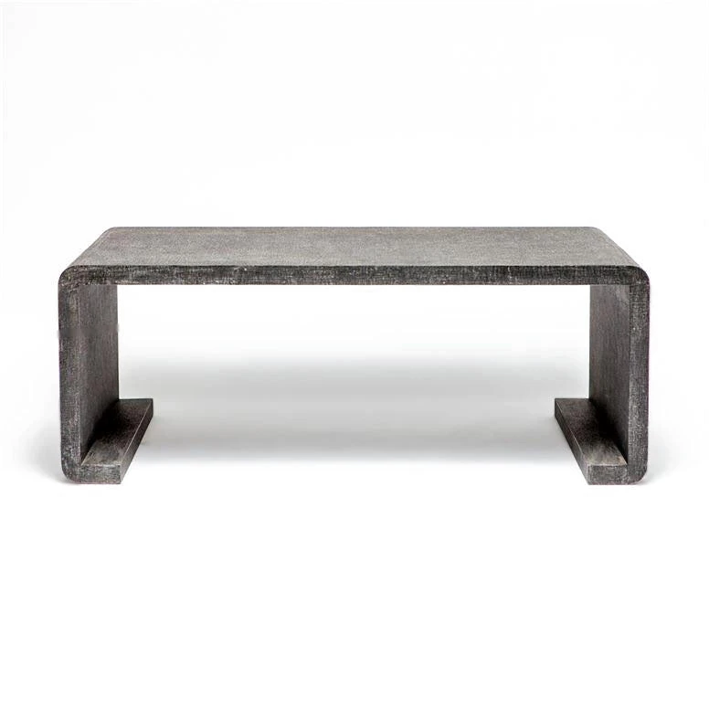 Made Goods New Arrivals Gustav Coffee Table Charcoal Faux Linen 3 Made Goods New Arrivals Gustav Coffee Table Charcoal Faux Linen
