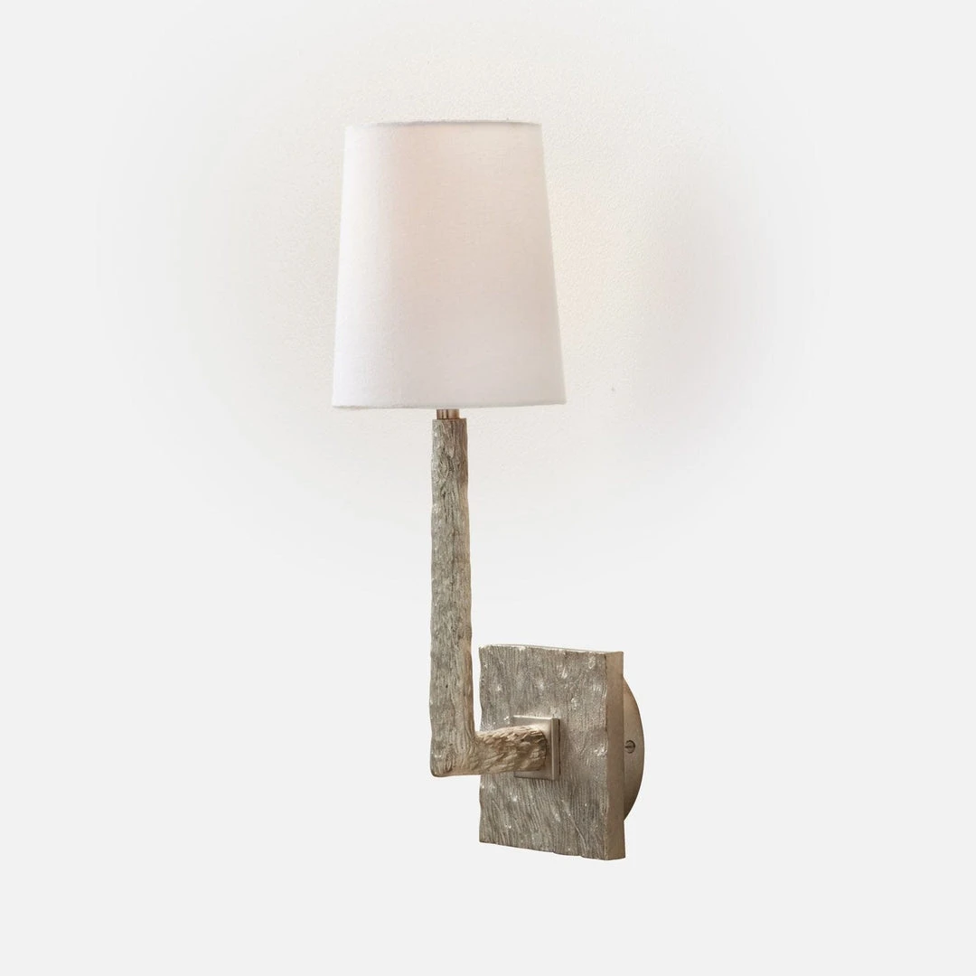 Made Goods Halton Sconce Nickel New Arrivals 5 Made Goods Halton Sconce Nickel New Arrivals