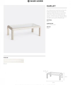 Made Goods Harley Coffee Table 9 Made Goods Harley Coffee Table