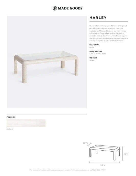 Made Goods Harley Coffee Table 6 Made Goods Harley Coffee Table