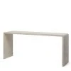Made Goods Harlow 72" Console Sand Faux Shagreen 1 Made Goods Harlow 72" Console Sand Faux Shagreen