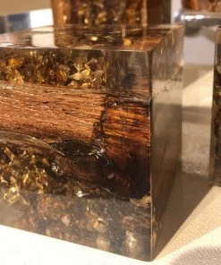 Made Goods New Arrivals Hazlett Object Amber Small Set Of Two