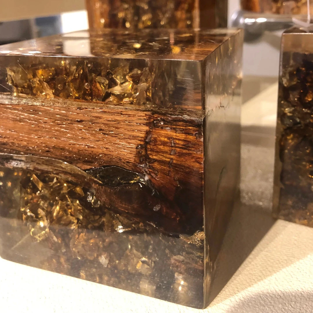 Made Goods New Arrivals Hazlett Object Amber Small Set Of Two 4 Made Goods New Arrivals Hazlett Object Amber Small Set Of Two