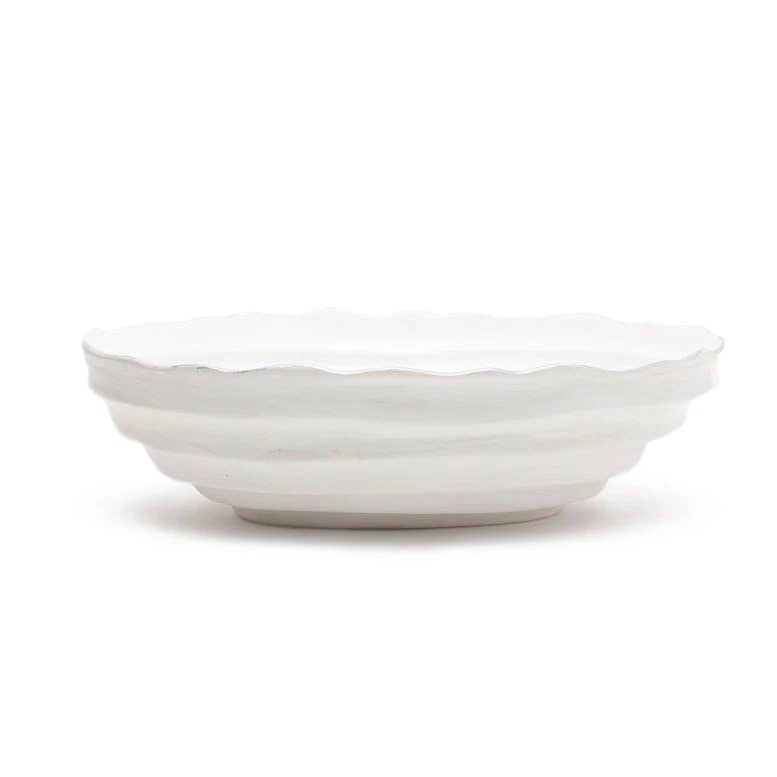 Made Goods Hetty Bowl White And Silver 3 Made Goods Hetty Bowl White And Silver