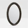 Made Goods New Arrivals Hetty Oval Mirror Rustic Bronze Resin 2 Made Goods New Arrivals Hetty Oval Mirror Rustic Bronze Resin
