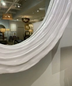 Made Goods New Arrivals Hetty Oval Mirror Flat White Resin 13 Made Goods New Arrivals Hetty Oval Mirror Flat White Resin