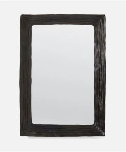 Made Goods New Arrivals Hetty Rectangular Mirror Rustic Bronze