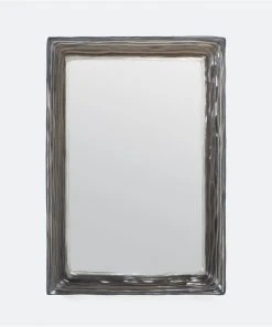 Made Goods Hetty Rectangular Mirror Smoke