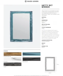 Made Goods Hetty Rectangular Mirror Smoke 9 Made Goods Hetty Rectangular Mirror Smoke