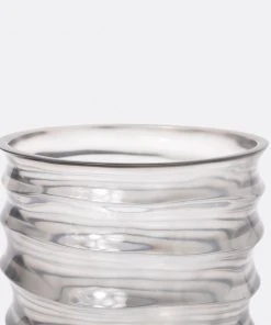 Made Goods Hetty Vase Smoke