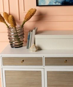 Made Goods Hetty Vase Smoke