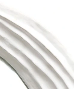 Made Goods New Arrivals Hetty Oval Mirror Flat White Resin 11 Made Goods New Arrivals Hetty Oval Mirror Flat White Resin