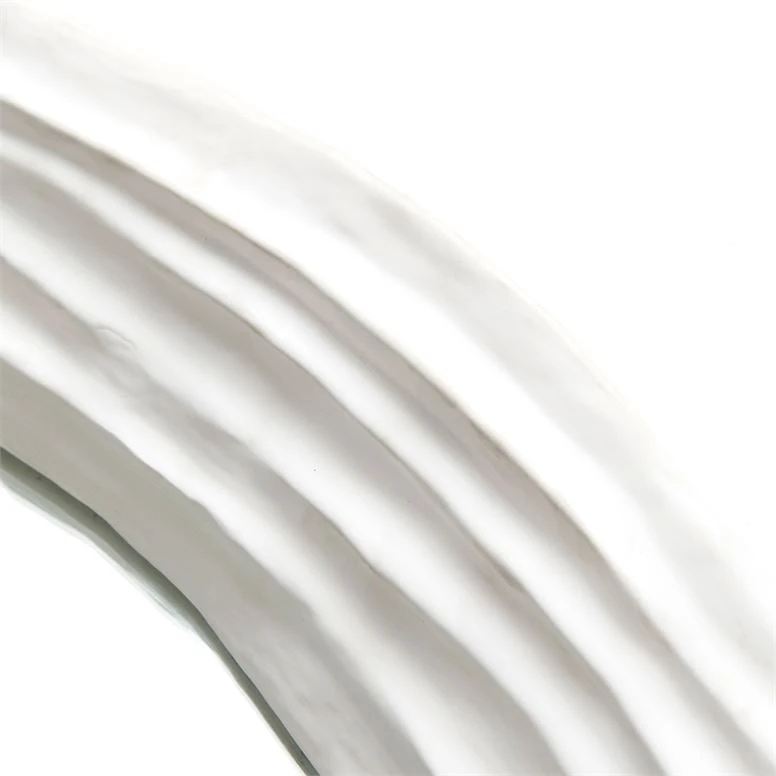 Made Goods New Arrivals Hetty Oval Mirror Flat White Resin 6 Made Goods New Arrivals Hetty Oval Mirror Flat White Resin