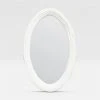 Made Goods New Arrivals Hetty Oval Mirror Flat White Resin