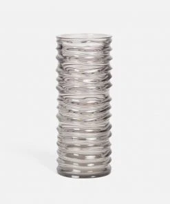Made Goods Holland Vase Smoke