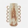 Made Goods New Arrivals Hollie Vase Rustic White Stoneware