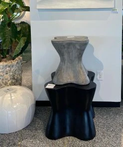 Made Goods Howe Stool Gray Concrete New Arrivals