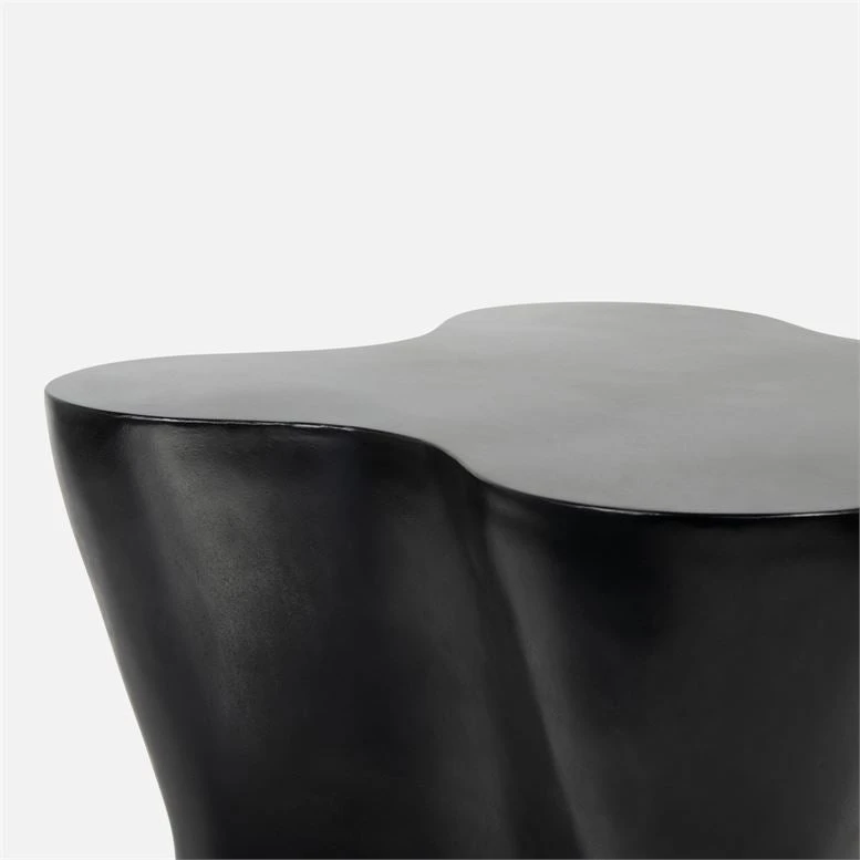 Made Goods New Arrivals Howe Stool Black Concrete 6 Made Goods New Arrivals Howe Stool Black Concrete