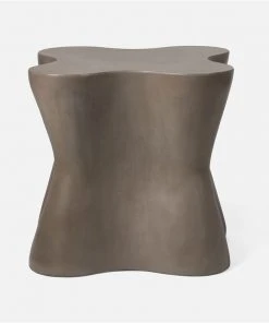 Made Goods New Arrivals Howe Side Table Gray Concrete