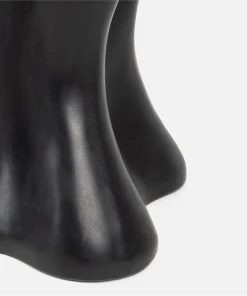 Made Goods New Arrivals Howe Stool Black Concrete 12 Made Goods New Arrivals Howe Stool Black Concrete