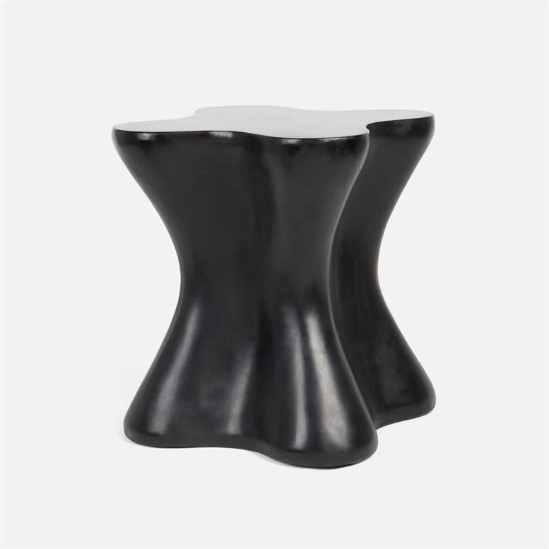 Made Goods New Arrivals Howe Stool Black Concrete 3 Made Goods New Arrivals Howe Stool Black Concrete