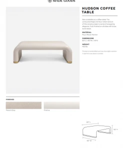 Made Goods Hudson Coffee Table Gray New Arrivals 9 Made Goods Hudson Coffee Table Gray New Arrivals