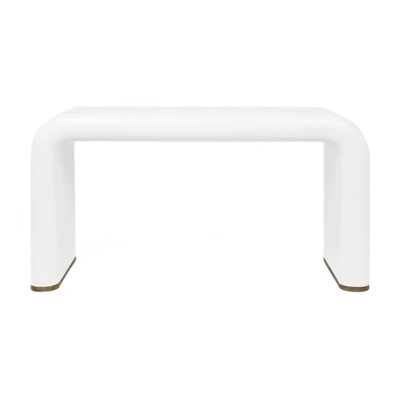 Made Goods Hudson Console Pristine Faux Woven Rattan New Arrivals 6 Made Goods Hudson Console Pristine Faux Woven Rattan New Arrivals