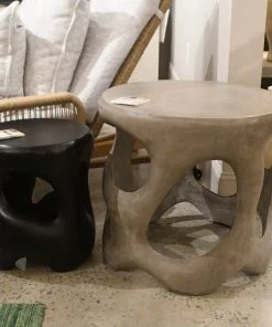 Made Goods Hyde Side Table Gray New Arrivals