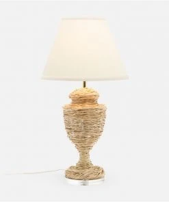 Made Goods Ida Lamp Natural Fibers New Arrivals