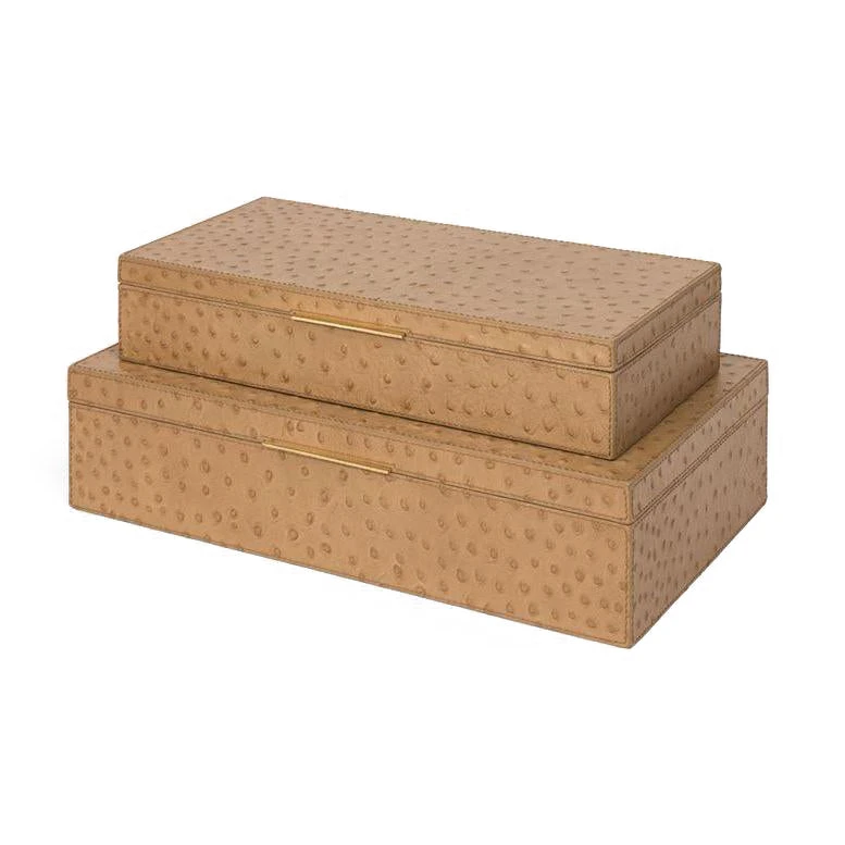 Made Goods Imani Box Set Of Two Oat Brown 3 Made Goods Imani Box Set Of Two Oat Brown