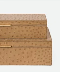 Made Goods Imani Box Set Of Two Oat Brown 15 Made Goods Imani Box Set Of Two Oat Brown