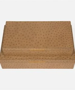 Made Goods Imani Box Set Of Two Oat Brown 16 Made Goods Imani Box Set Of Two Oat Brown