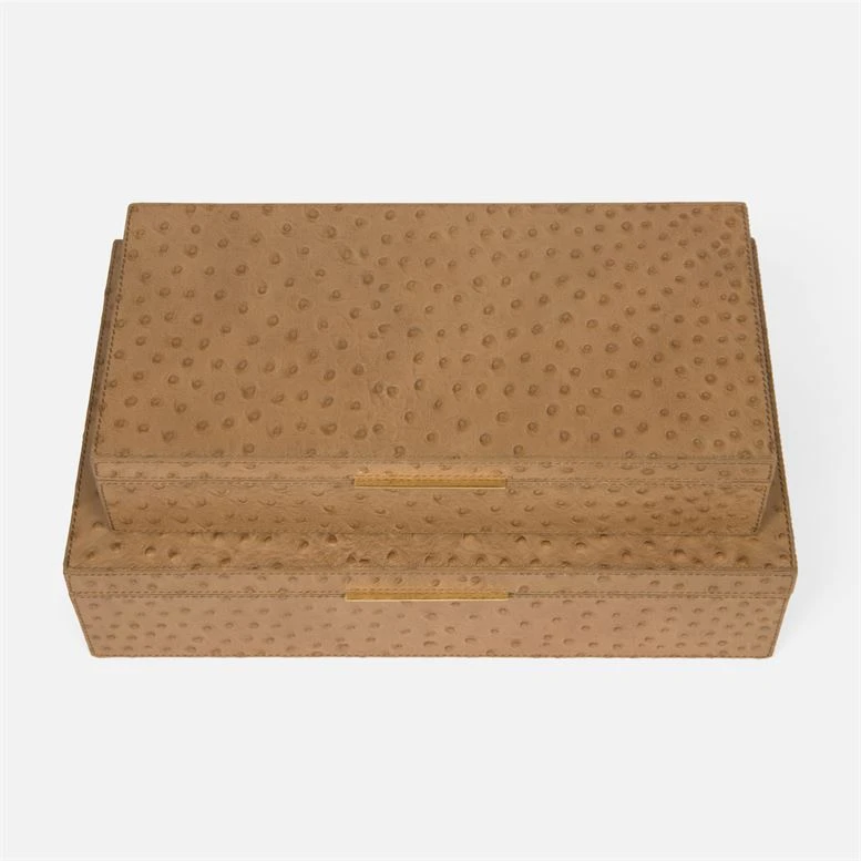 Made Goods Imani Box Set Of Two Oat Brown 9 Made Goods Imani Box Set Of Two Oat Brown