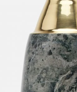 Made Goods Isabis Vase Small Black Marble 13 Made Goods Isabis Vase Small Black Marble