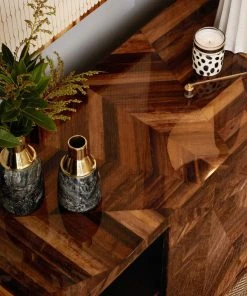 Made Goods Isabis Vase Small Black Marble 11 Made Goods Isabis Vase Small Black Marble