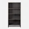 Made Goods Isla Bookcase Smoke Peeled Rattan 2 Made Goods Isla Bookcase Smoke Peeled Rattan