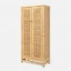 Made Goods Isla Cabinet Natural Peeled Rattan New Arrivals