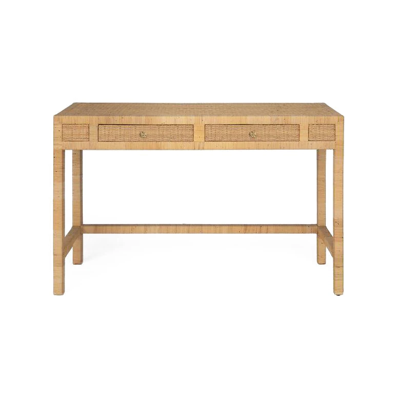 Made Goods New Arrivals Isla Console 48" Natural Peeled Rattan 3 Made Goods New Arrivals Isla Console 48" Natural Peeled Rattan