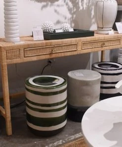 Made Goods New Arrivals Isla Console 60" Natural Peeled Rattan