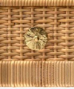 Made Goods New Arrivals Isla Console 60" Natural Peeled Rattan 12 Made Goods New Arrivals Isla Console 60