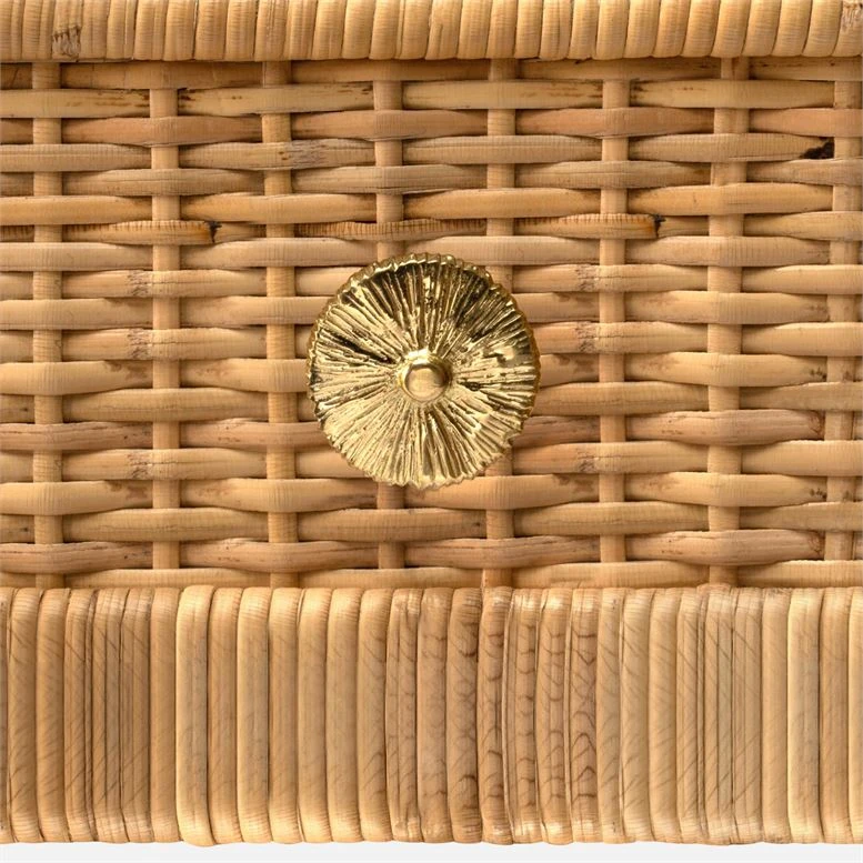 Made Goods New Arrivals Isla Console 60" Natural Peeled Rattan 7 Made Goods New Arrivals Isla Console 60" Natural Peeled Rattan